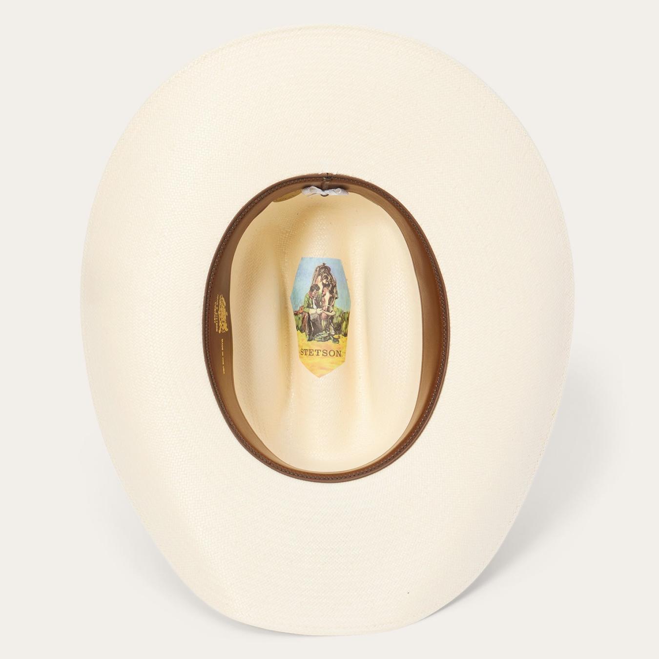 Men/Women Western | Stetson Rodeo 10X Straw Cowboy Hat Natural