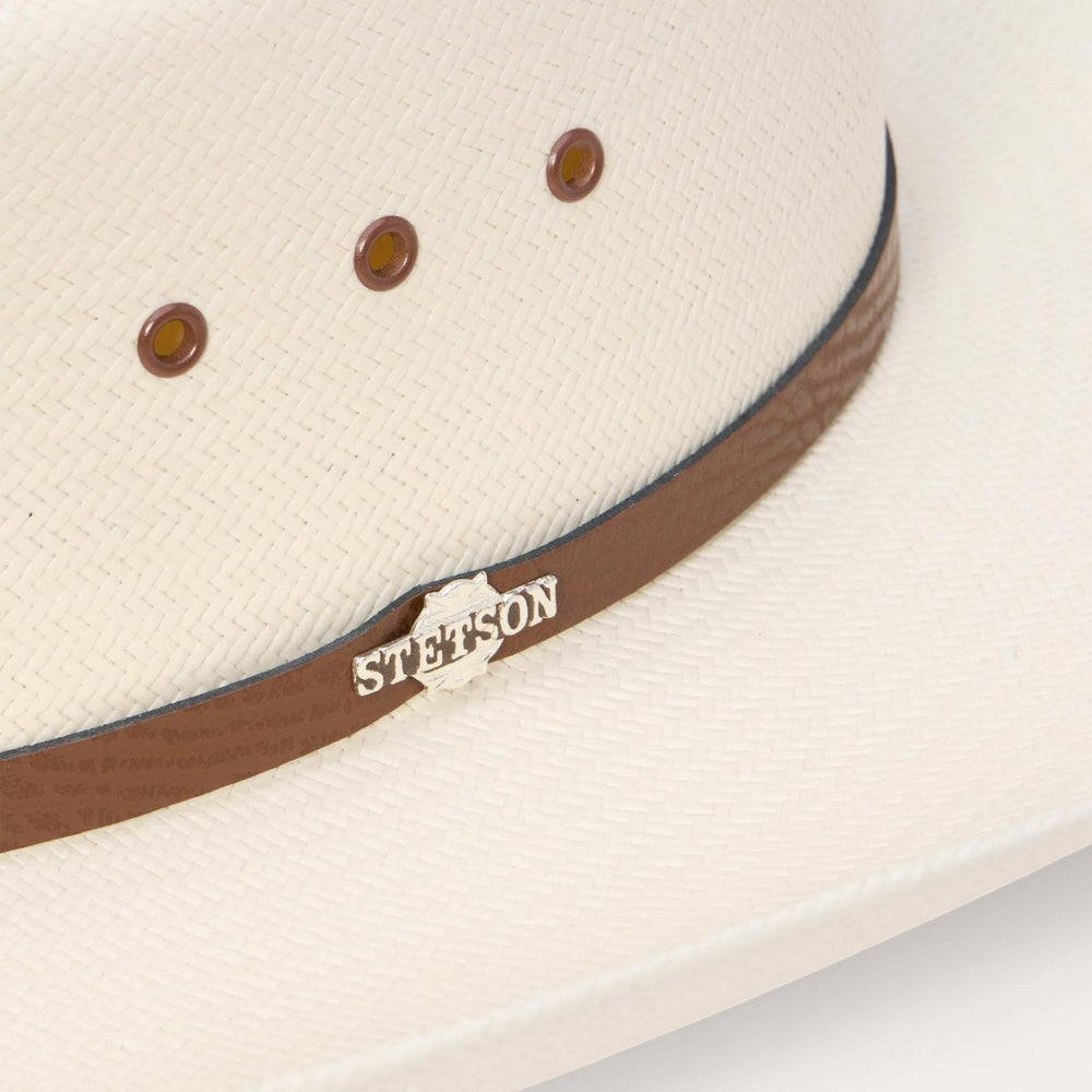 Men/Women Western | Stetson Rodeo 10X Straw Cowboy Hat Natural