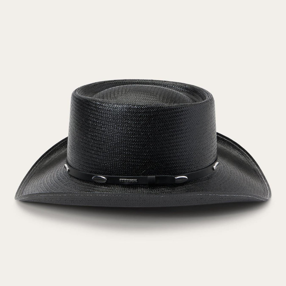 Men/Women Western | Stetson Royal Flush 10X Straw Cowboy Hat Black