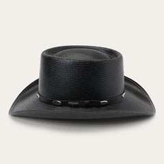 Men/Women Western | Stetson Royal Flush 10X Straw Cowboy Hat Black