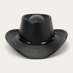 Men/Women Western | Stetson Royal Flush 10X Straw Cowboy Hat Black