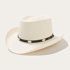 Men/Women Western | Stetson Royal Flush 10X Straw Cowboy Hat Natural