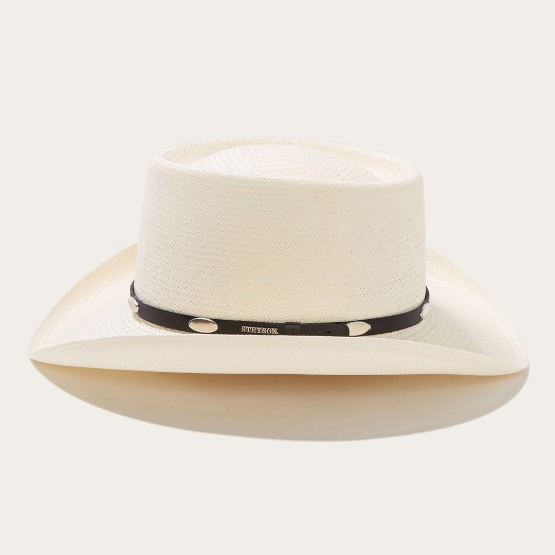 Men/Women Western | Stetson Royal Flush 10X Straw Cowboy Hat Natural
