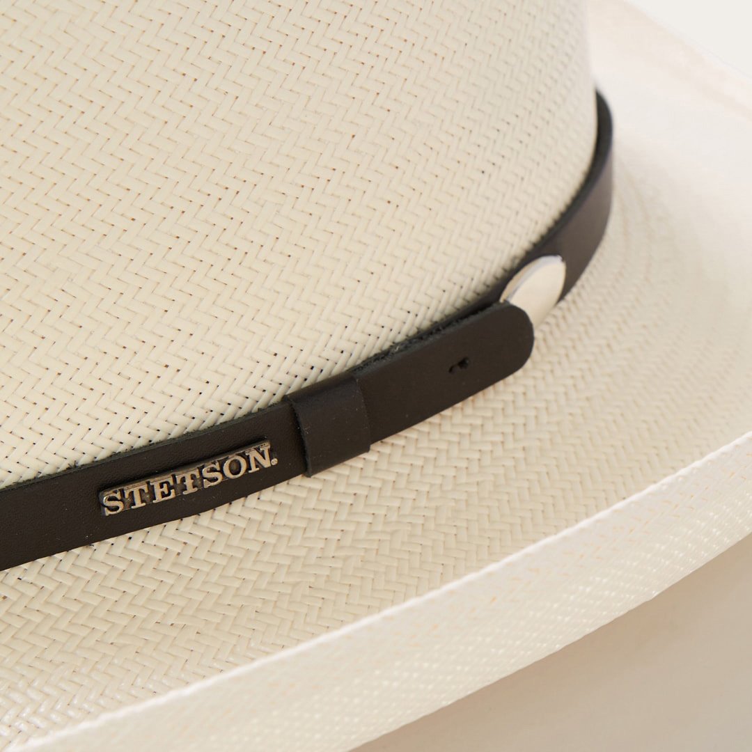 Men/Women Western | Stetson Royal Flush 10X Straw Cowboy Hat Natural