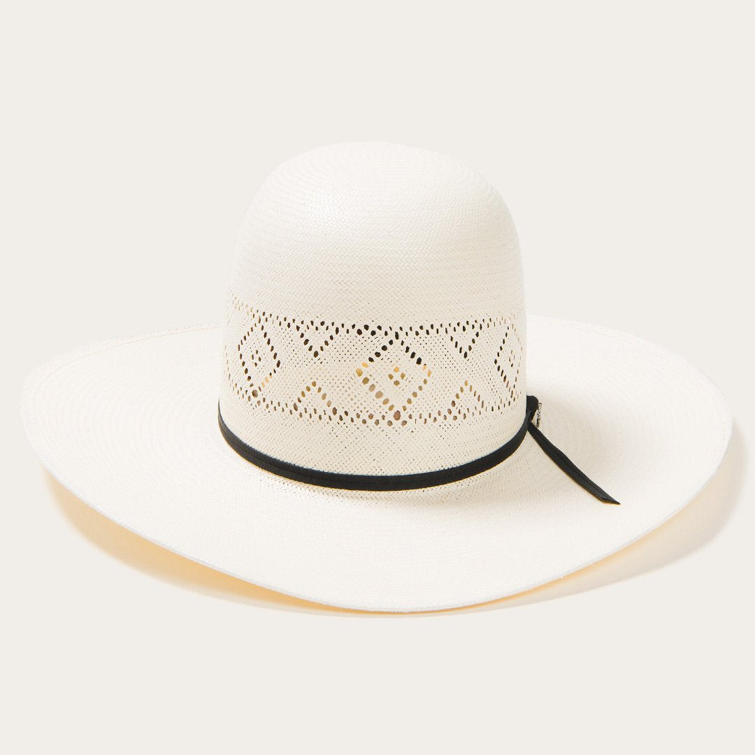 Men/Women Western | Stetson Saddleman 10X Open Crown Straw Cowboy Hat Natural