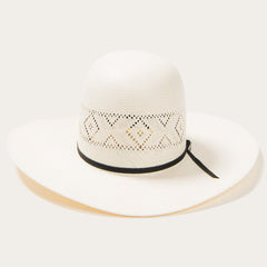 Men/Women Western | Stetson Saddleman 10X Open Crown Straw Cowboy Hat Natural