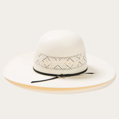 Men/Women Western | Stetson Saddleman 10X Open Crown Straw Cowboy Hat Natural