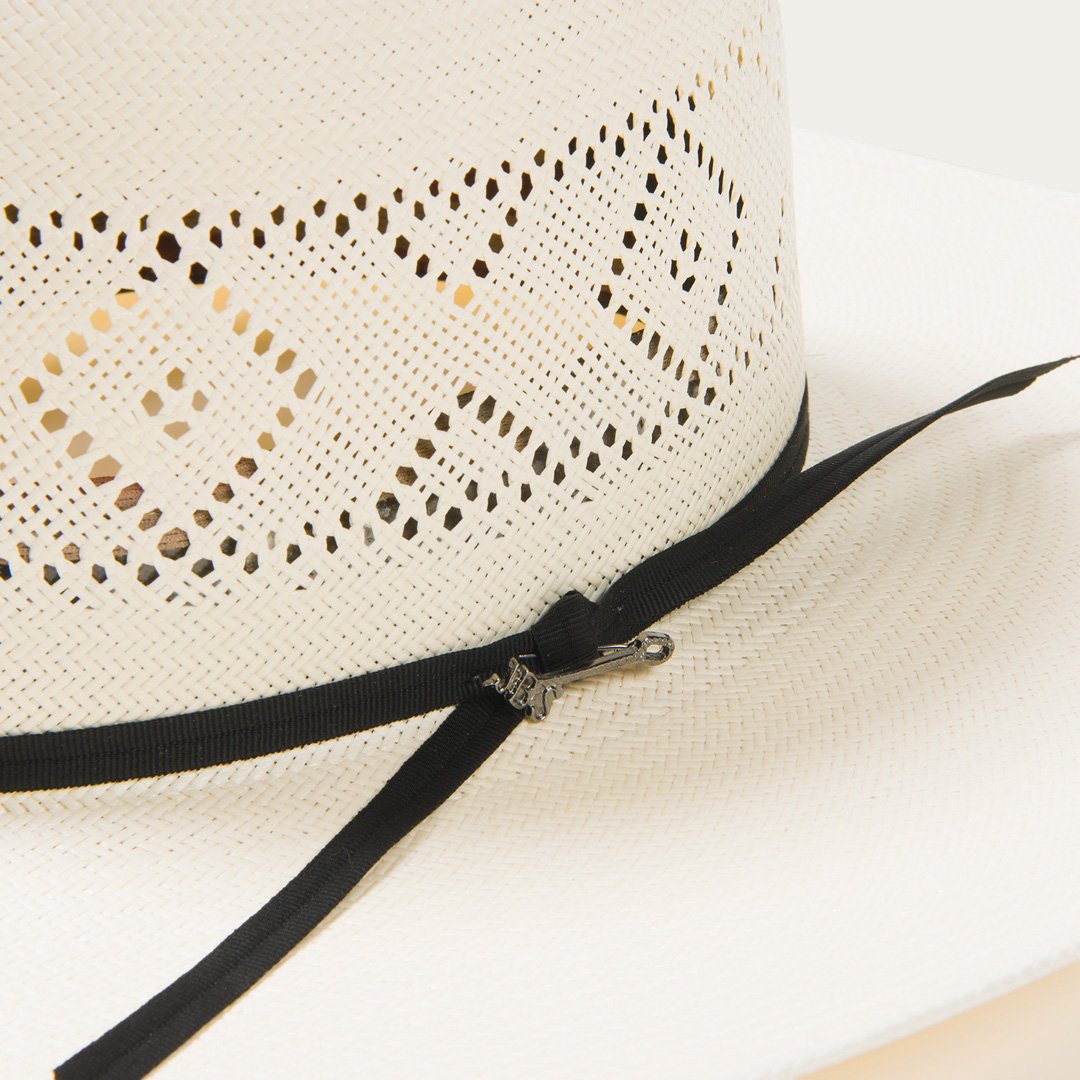 Men/Women Western | Stetson Saddleman 10X Open Crown Straw Cowboy Hat Natural