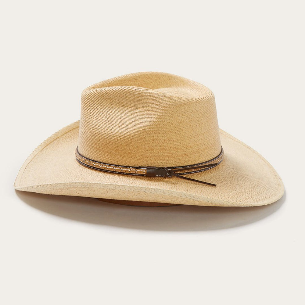 Men/Women Western | Stetson Sawmill Palm Leaf Western Hat Toasted