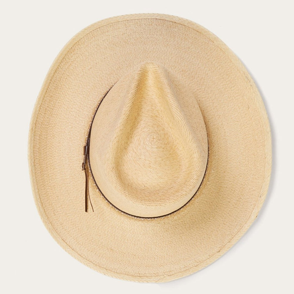 Men/Women Western | Stetson Sawmill Palm Leaf Western Hat Toasted