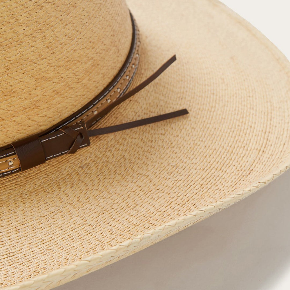 Men/Women Western | Stetson Sawmill Palm Leaf Western Hat Toasted