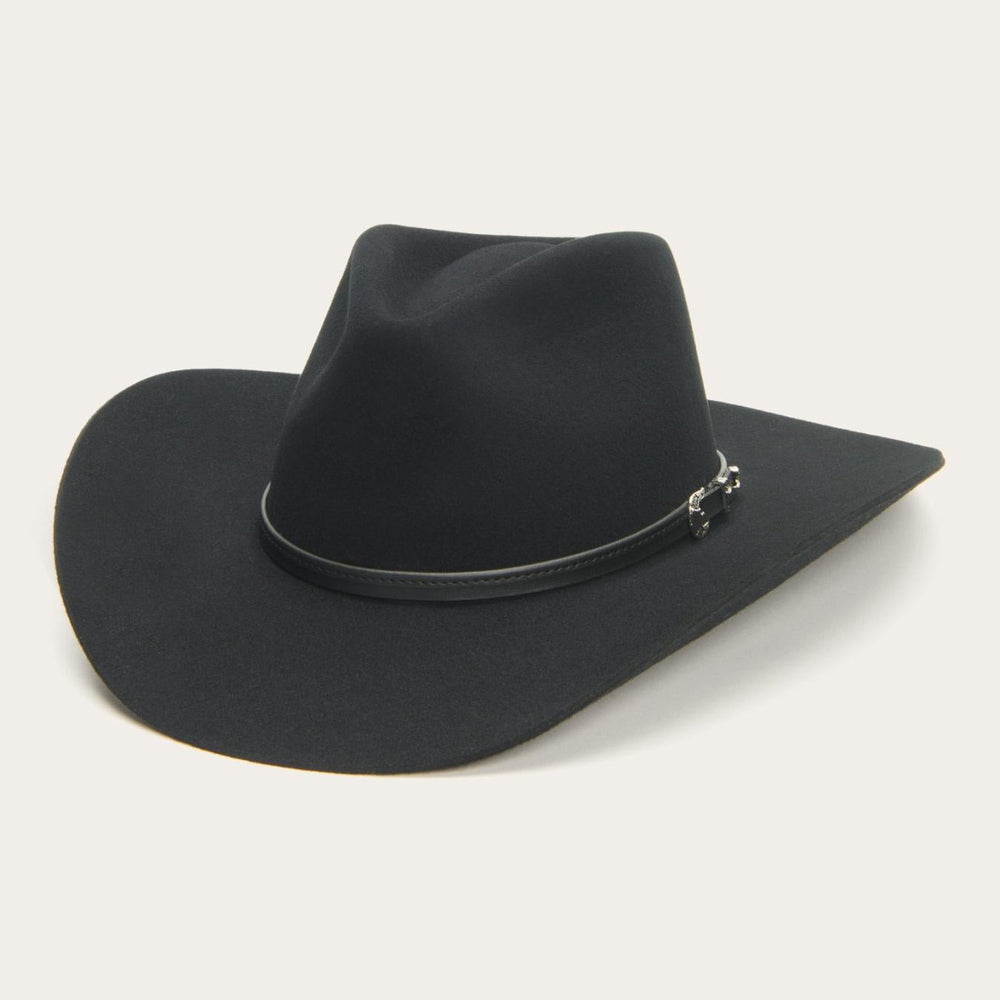 Men/Women Western | Stetson Seneca 4X Cowboy Hat Black