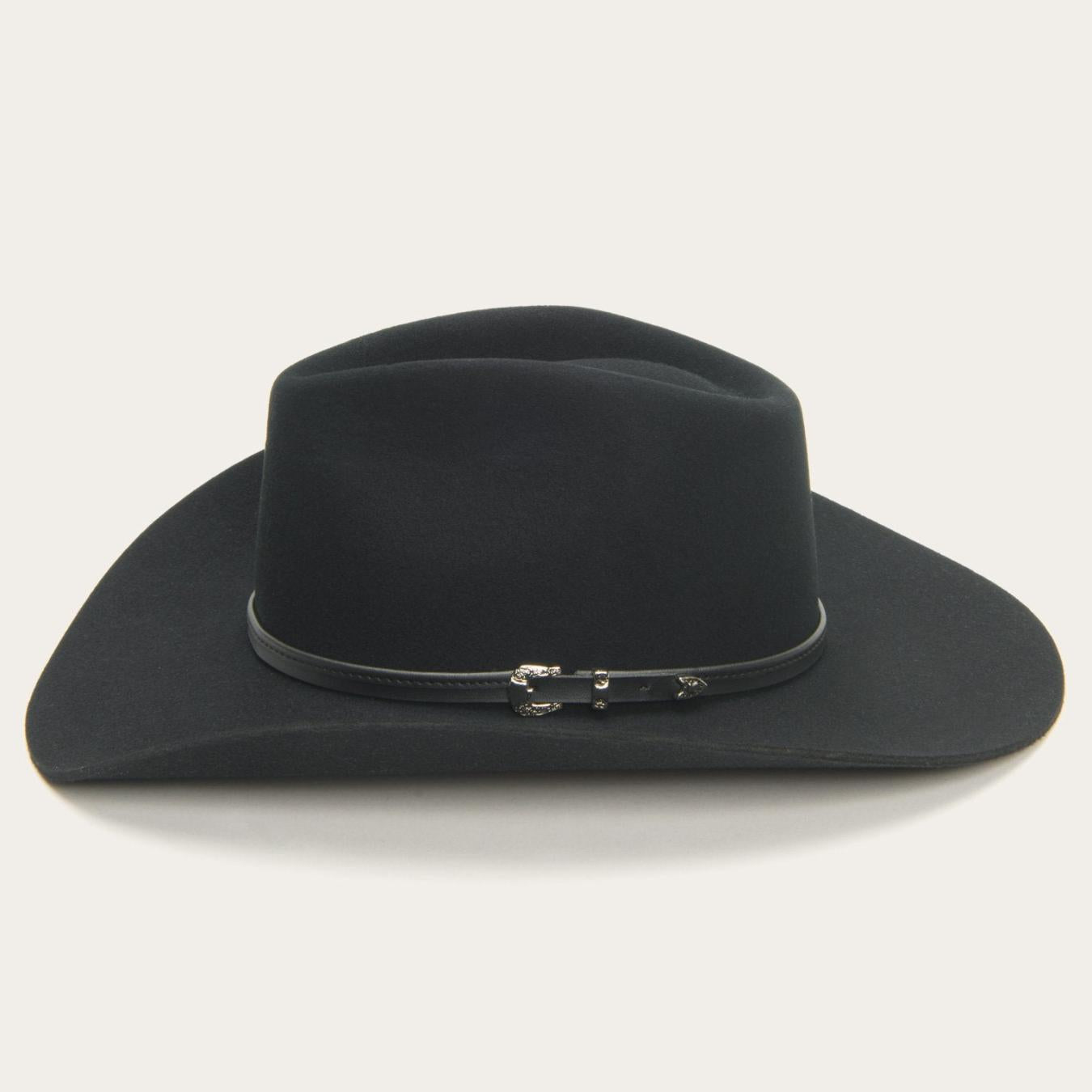 Men/Women Western | Stetson Seneca 4X Cowboy Hat Black