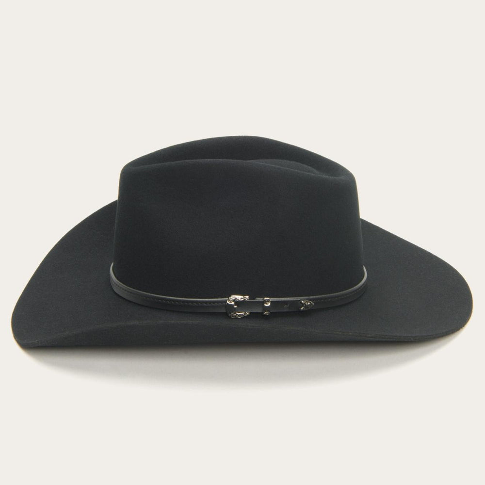 Men/Women Western | Stetson Seneca 4X Cowboy Hat Black