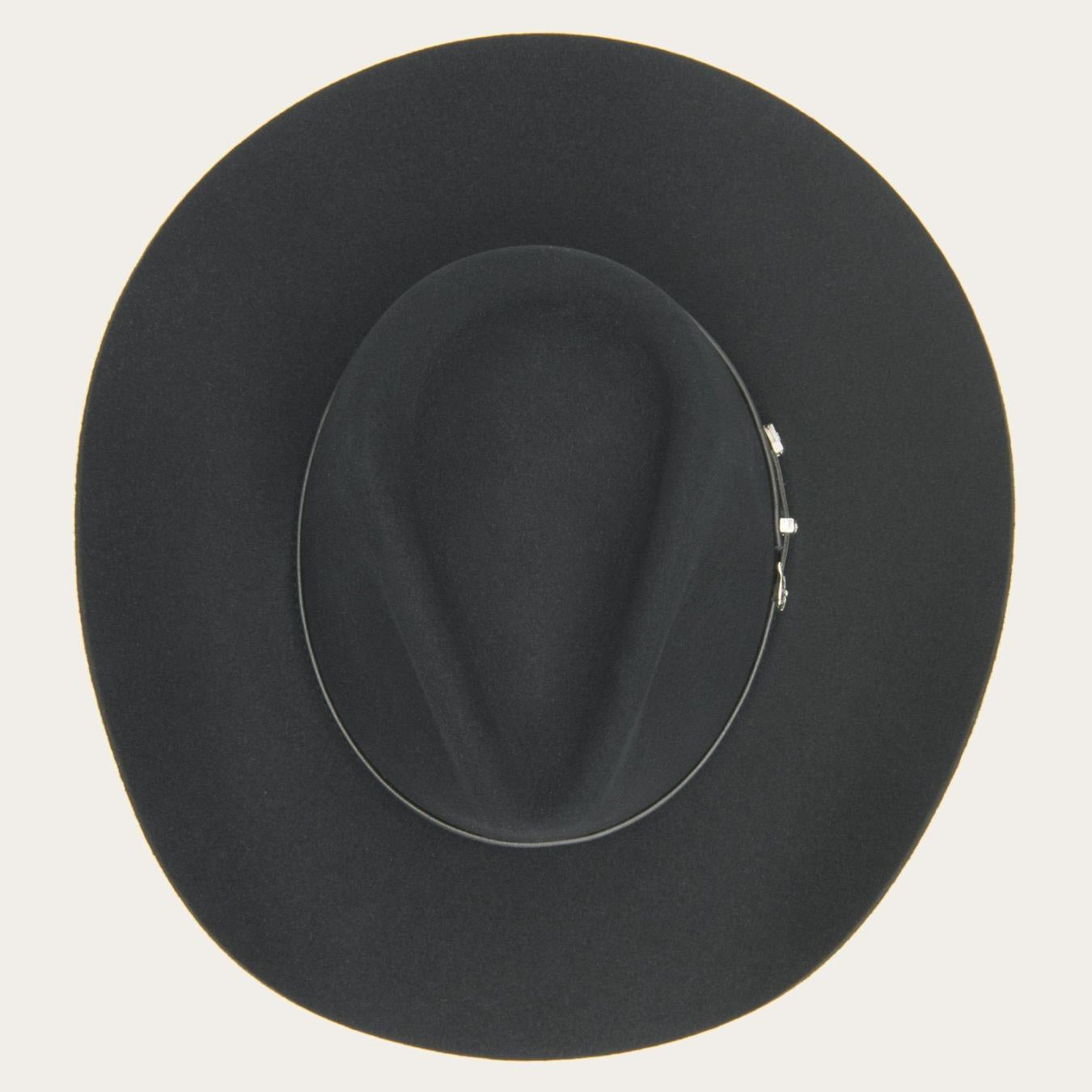 Men/Women Western | Stetson Seneca 4X Cowboy Hat Black