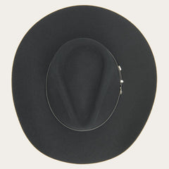 Men/Women Western | Stetson Seneca 4X Cowboy Hat Black