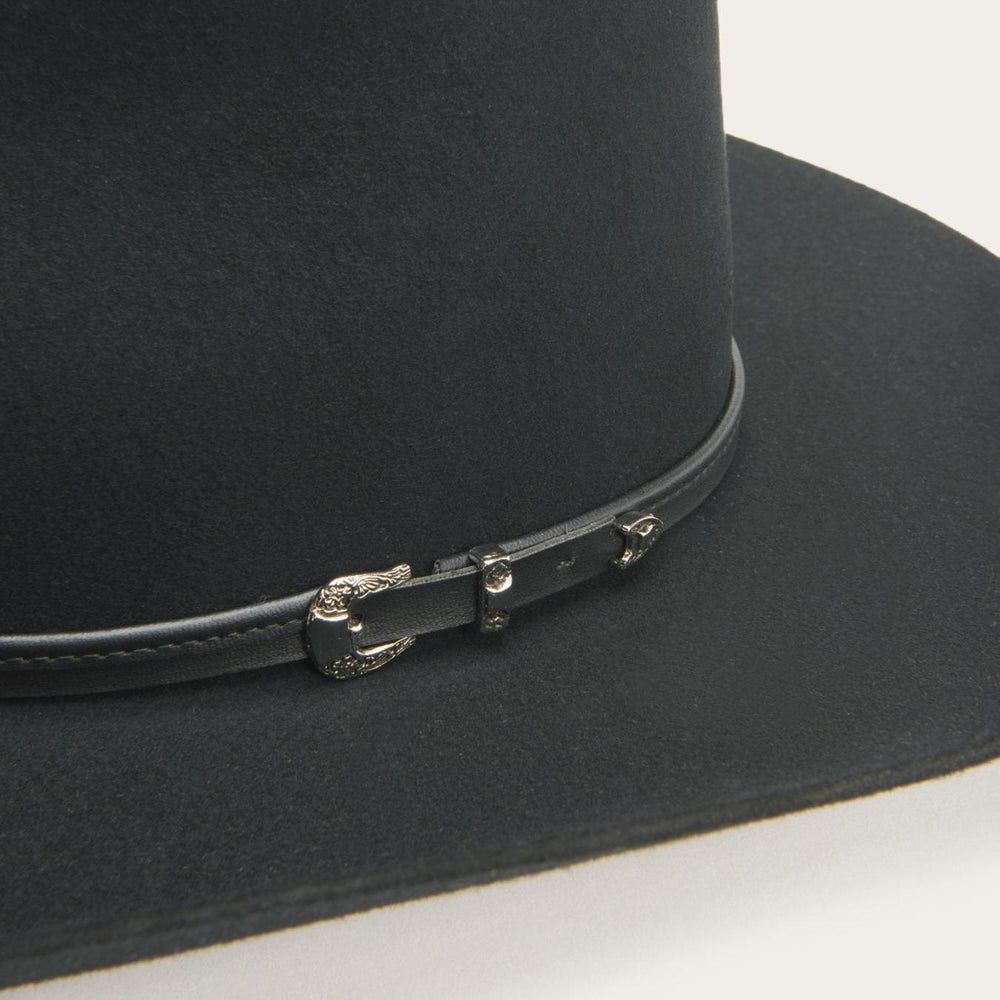 Men/Women Western | Stetson Seneca 4X Cowboy Hat Black