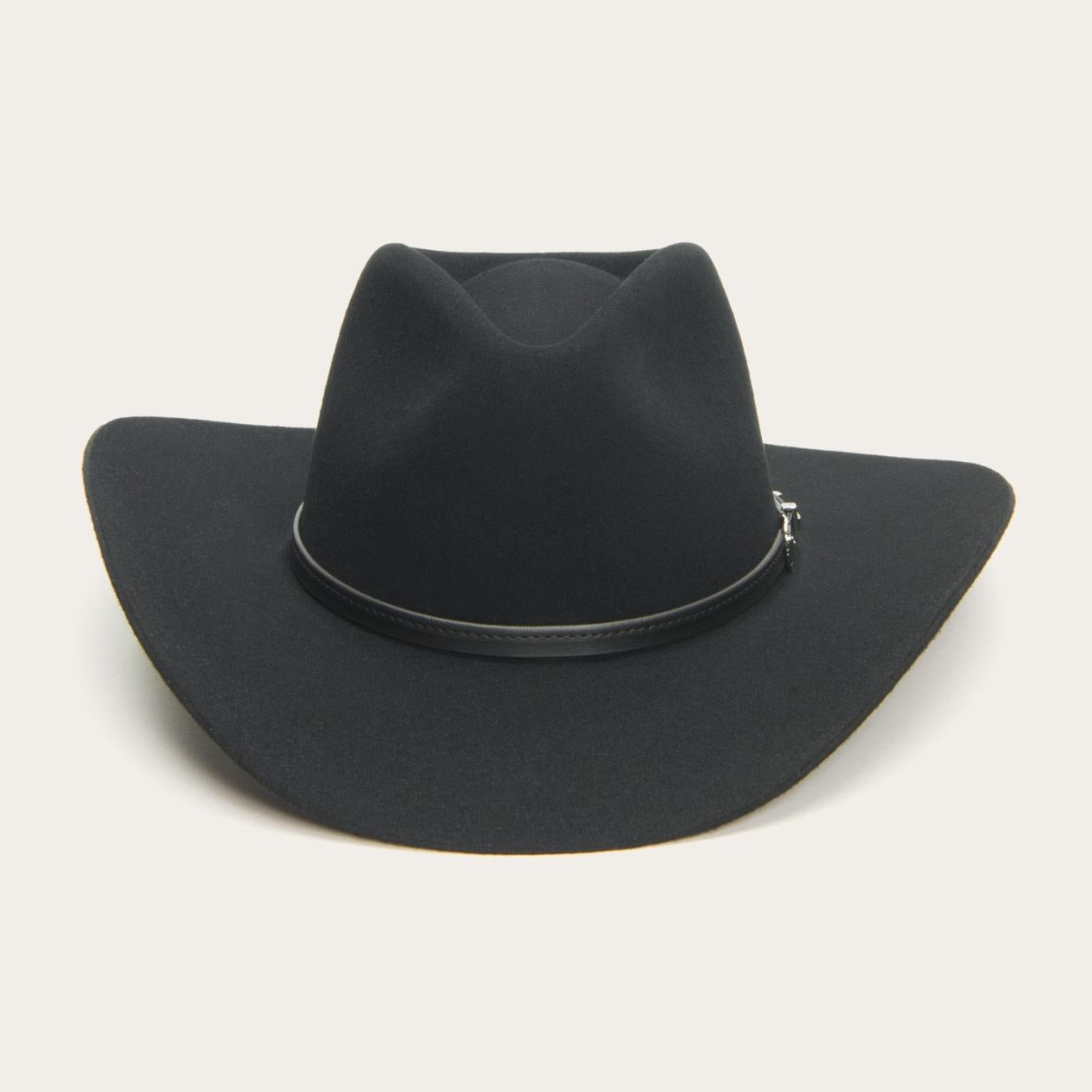 Men/Women Western | Stetson Seneca 4X Cowboy Hat Black