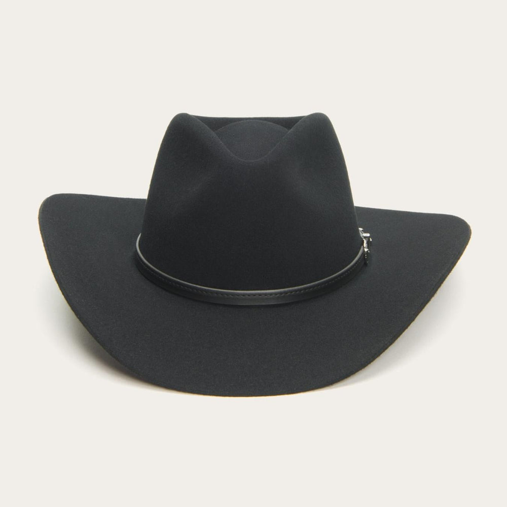 Men/Women Western | Stetson Seneca 4X Cowboy Hat Black