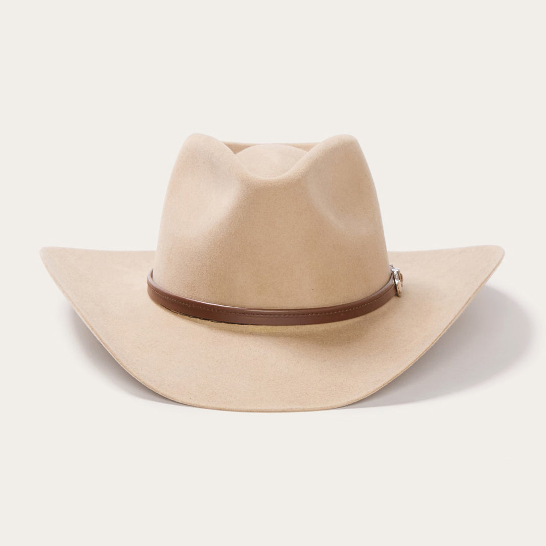 Men/Women Western | Stetson Seneca 4X Cowboy Hat Silver Sand