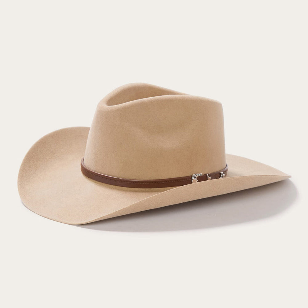 Men/Women Western | Stetson Seneca 4X Cowboy Hat Silver Sand