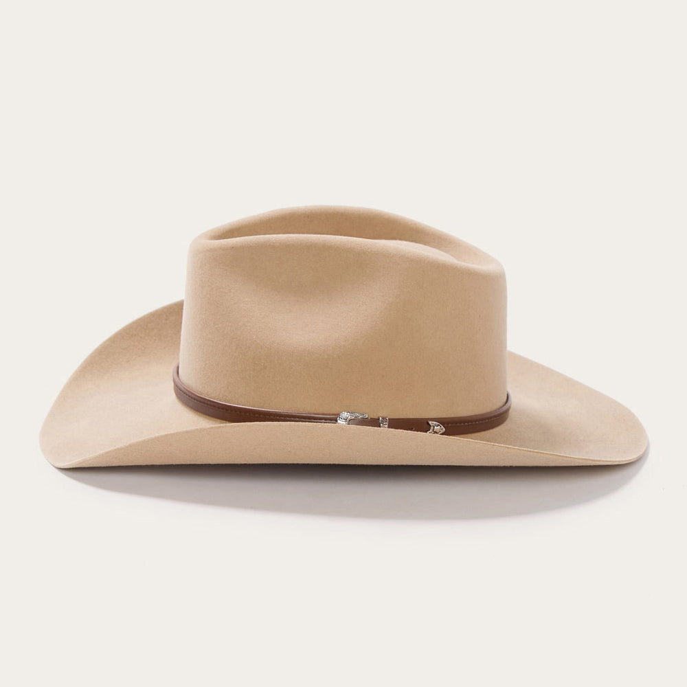 Men/Women Western | Stetson Seneca 4X Cowboy Hat Silver Sand