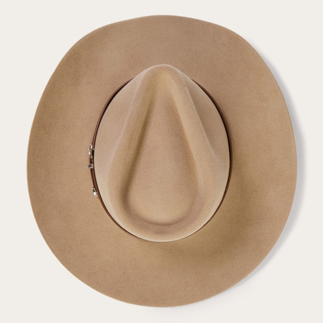 Men/Women Western | Stetson Seneca 4X Cowboy Hat Silver Sand