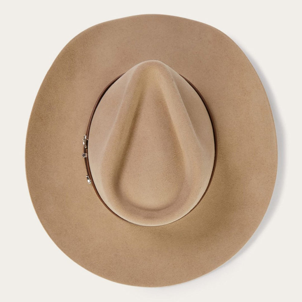 Men/Women Western | Stetson Seneca 4X Cowboy Hat Silver Sand