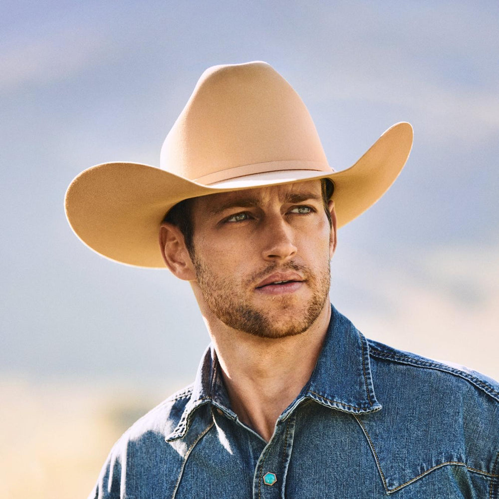 Men/Women Western | Stetson Shasta 10X Premier Cowboy Hat Butterscotch