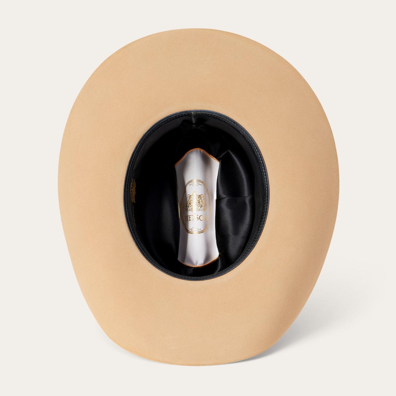 Men/Women Western | Stetson Shasta 10X Premier Cowboy Hat Butterscotch