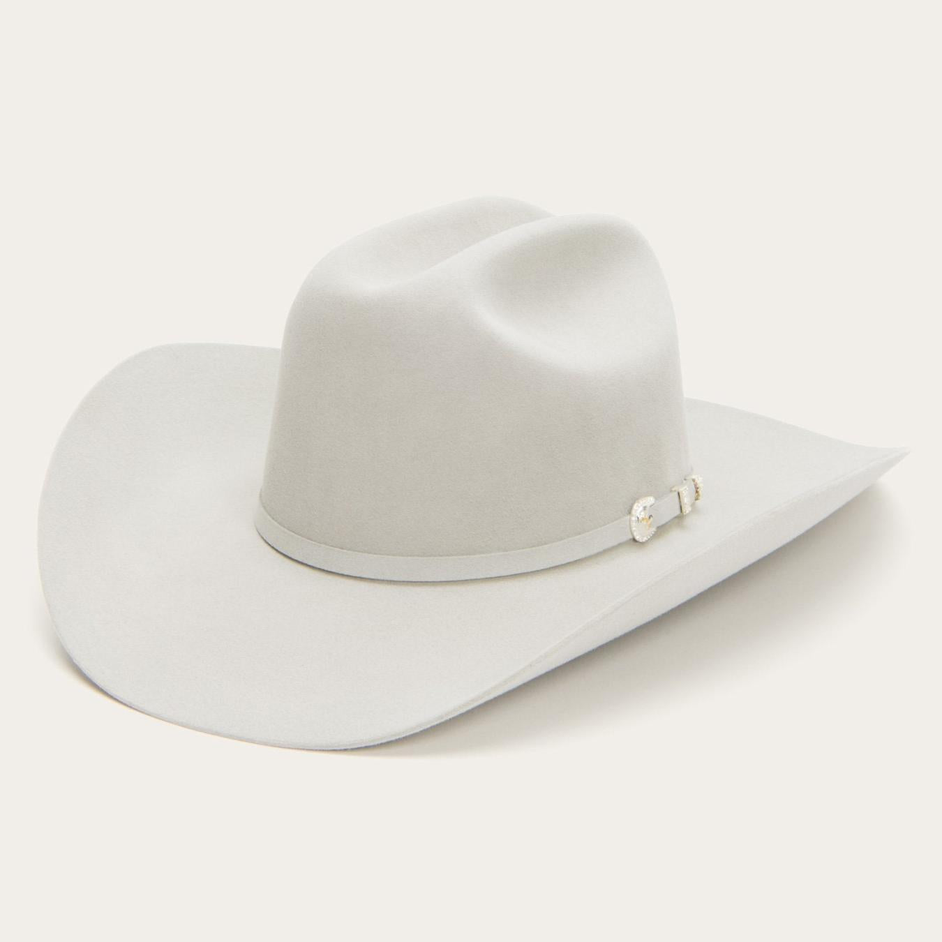 Men/Women Western | Stetson Shasta 10X Premier Cowboy Hat Mist Grey