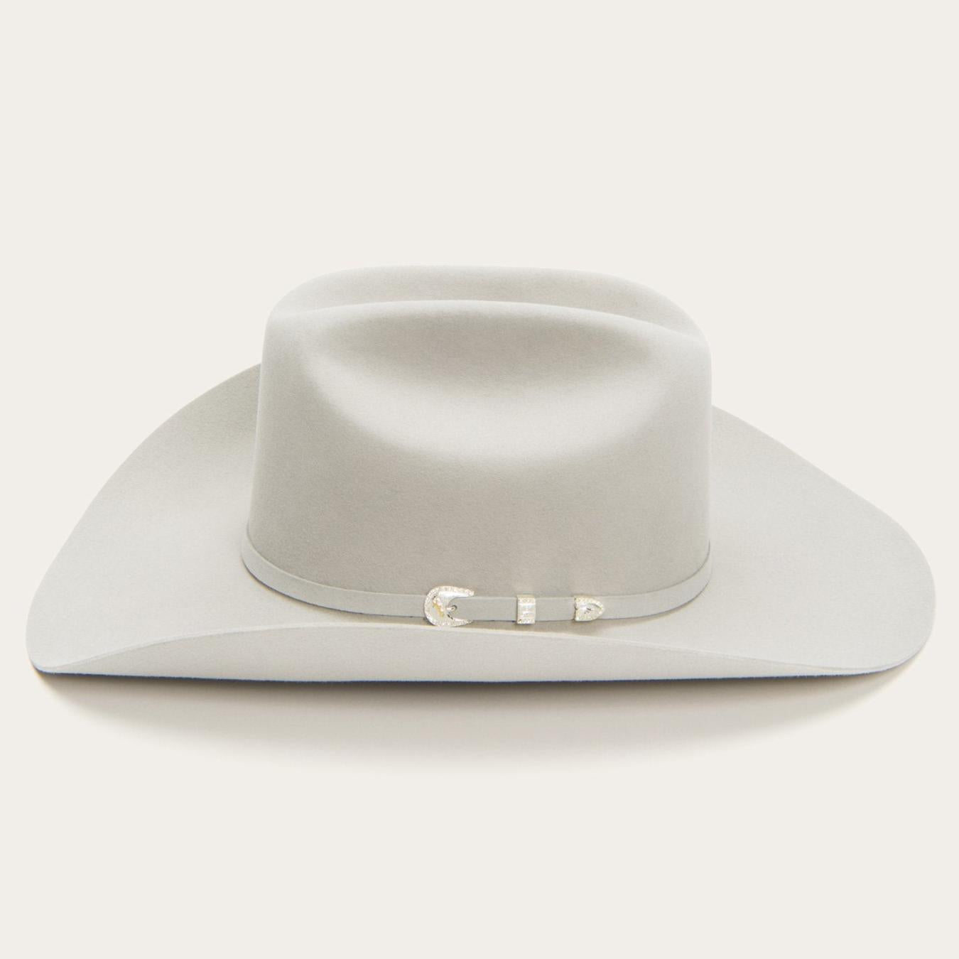 Men/Women Western | Stetson Shasta 10X Premier Cowboy Hat Mist Grey