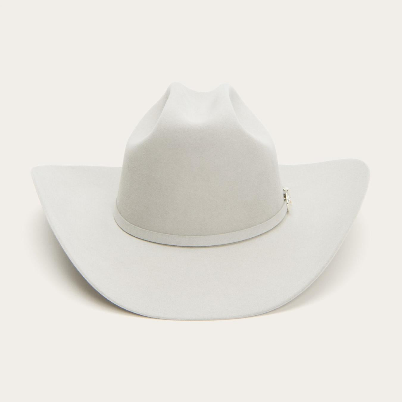 Men/Women Western | Stetson Shasta 10X Premier Cowboy Hat Mist Grey