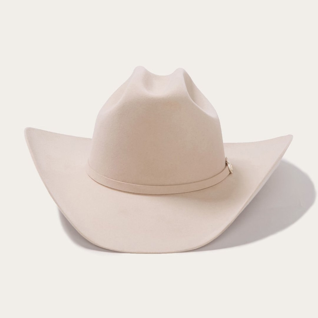 Men/Women Western | Stetson Shasta 10X Premier Cowboy Hat Silverbelly