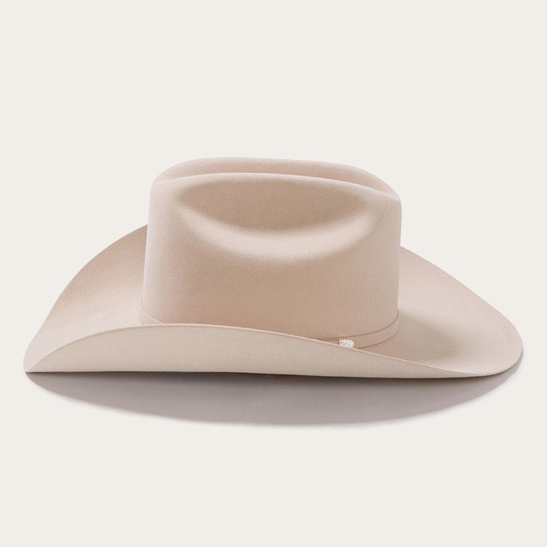 Men/Women Western | Stetson Shasta 10X Premier Cowboy Hat Silverbelly