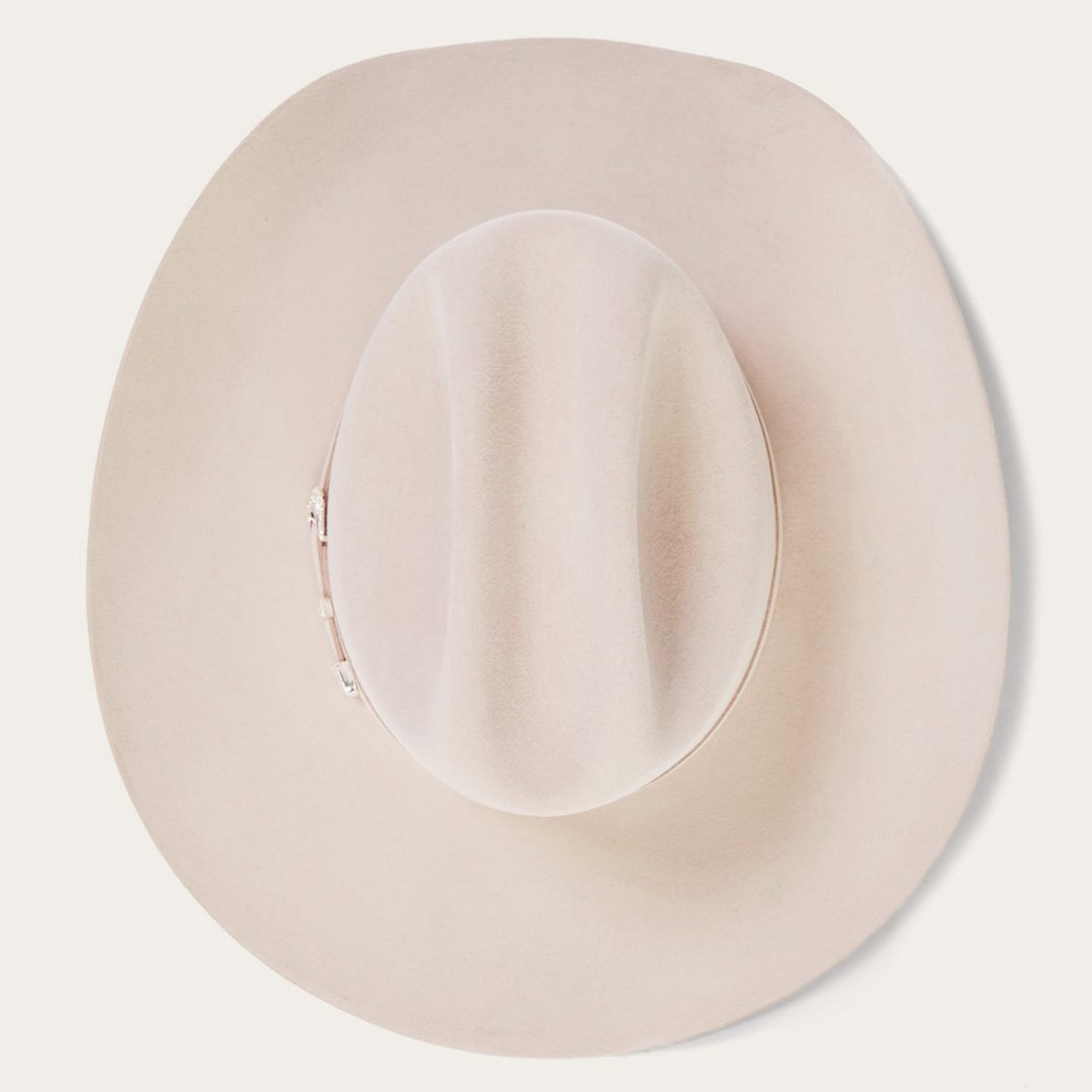 Men/Women Western | Stetson Shasta 10X Premier Cowboy Hat Silverbelly