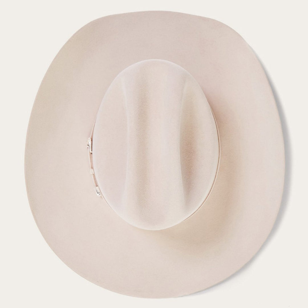 Men/Women Western | Stetson Shasta 10X Premier Cowboy Hat Silverbelly