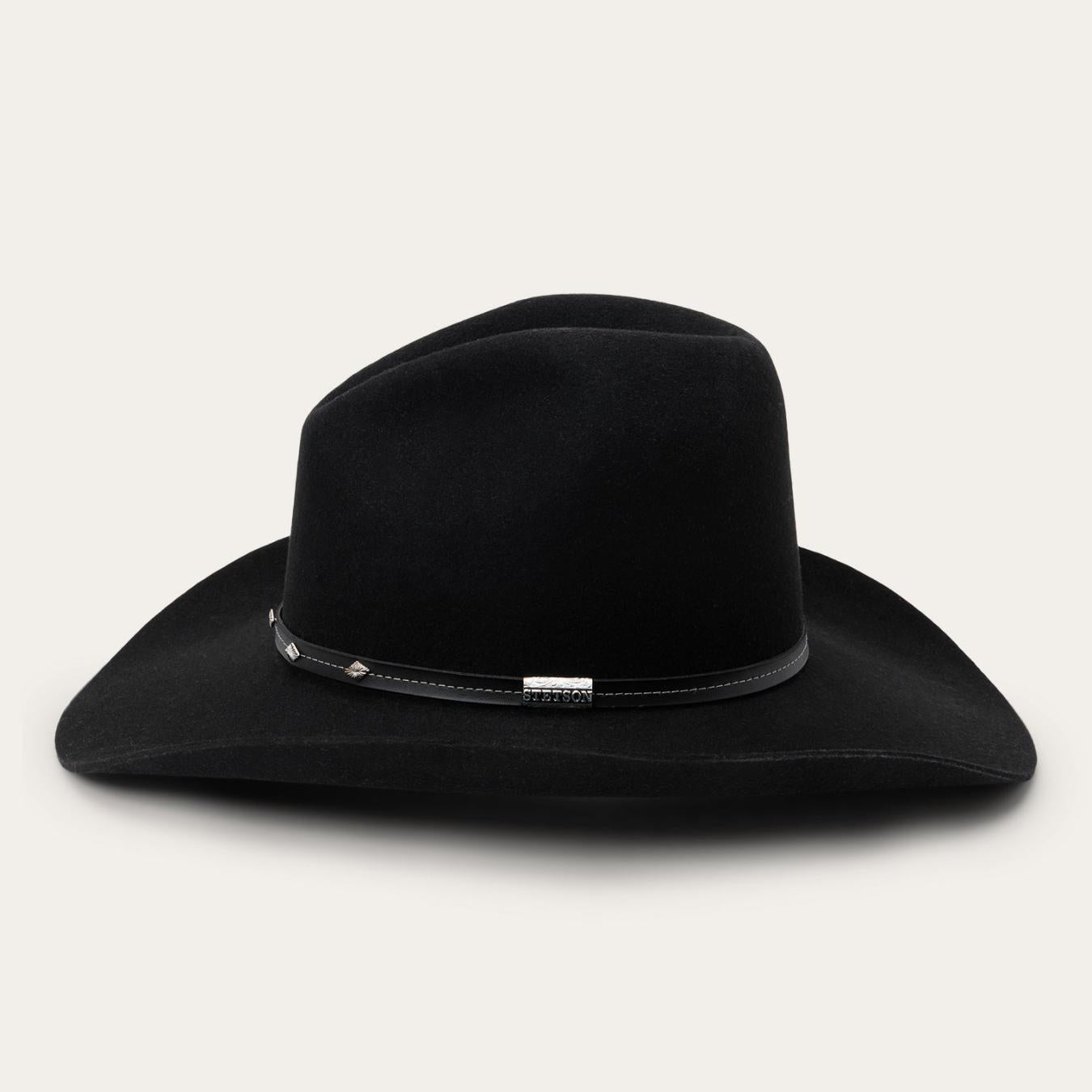 Men/Women Western | Stetson Silver Mine 4X Cowboy Hat Black