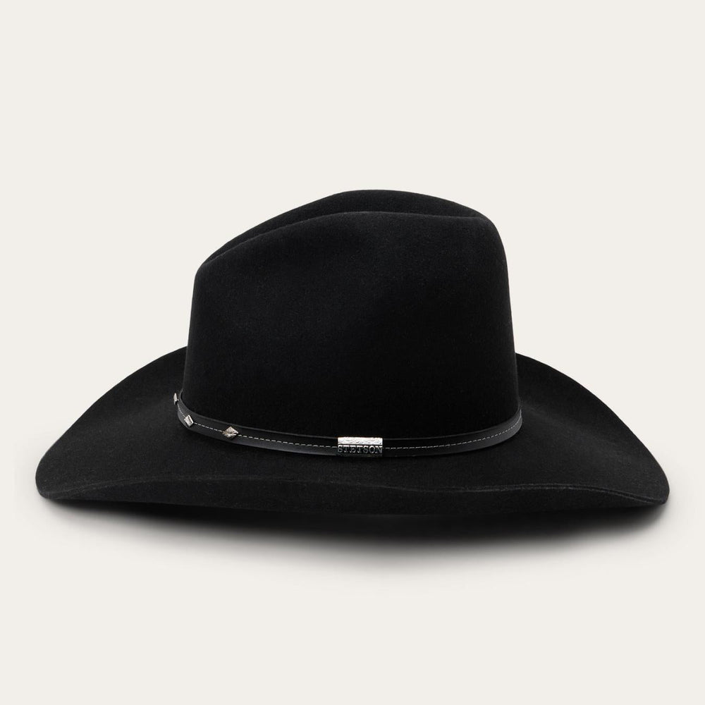 Men/Women Western | Stetson Silver Mine 4X Cowboy Hat Black