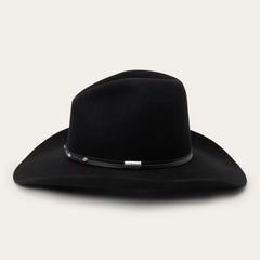 Men/Women Western | Stetson Silver Mine 4X Cowboy Hat Black