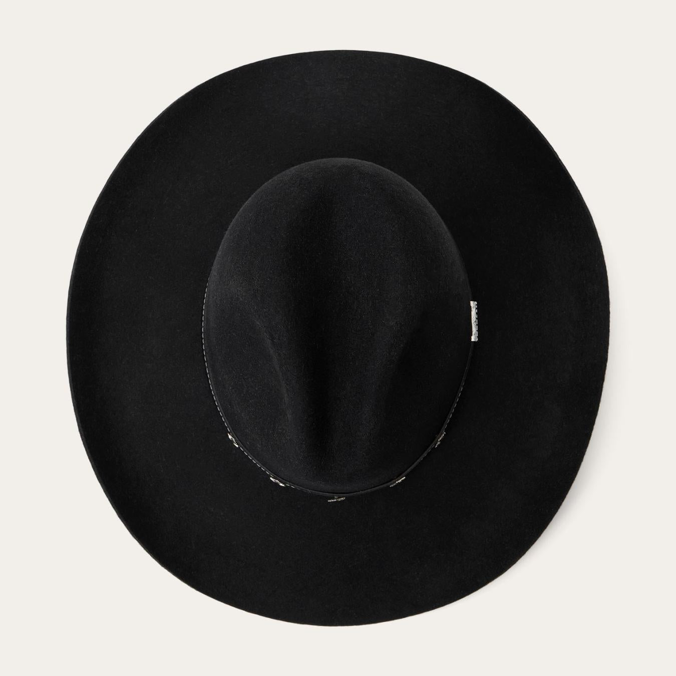 Men/Women Western | Stetson Silver Mine 4X Cowboy Hat Black