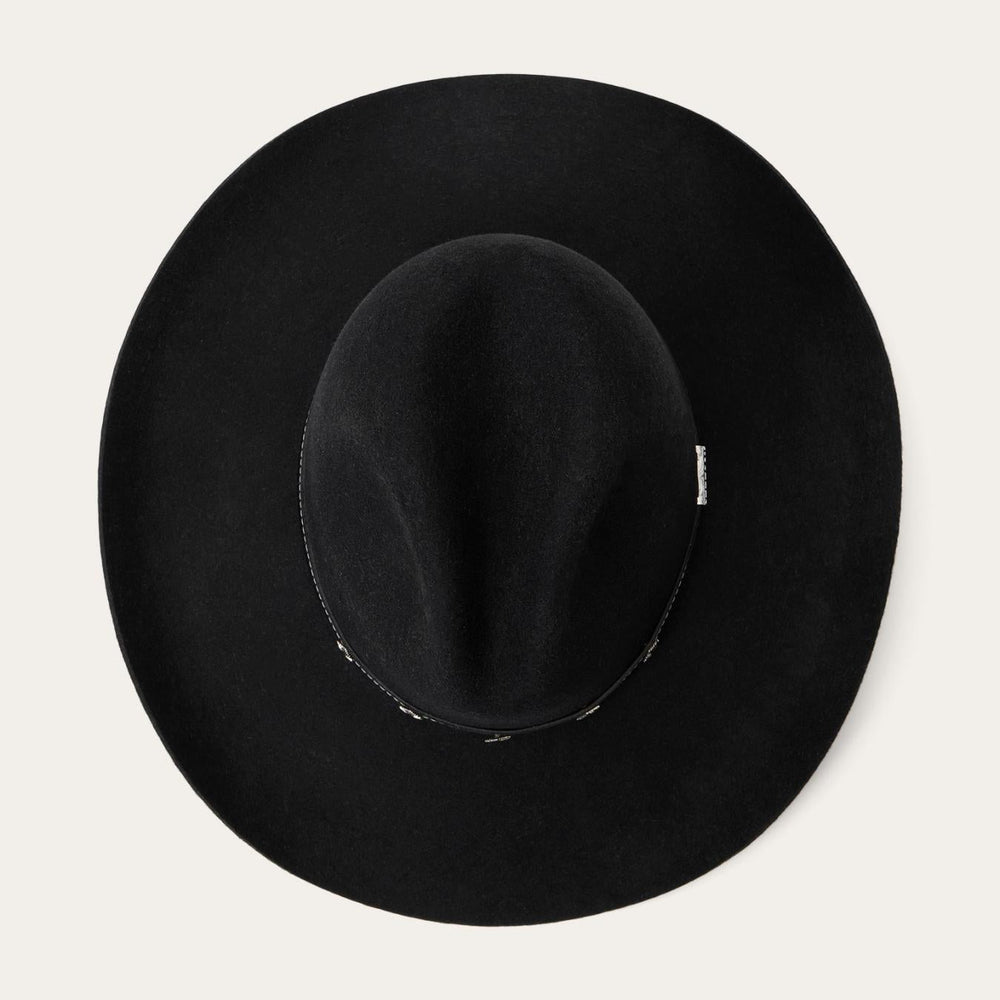 Men/Women Western | Stetson Silver Mine 4X Cowboy Hat Black
