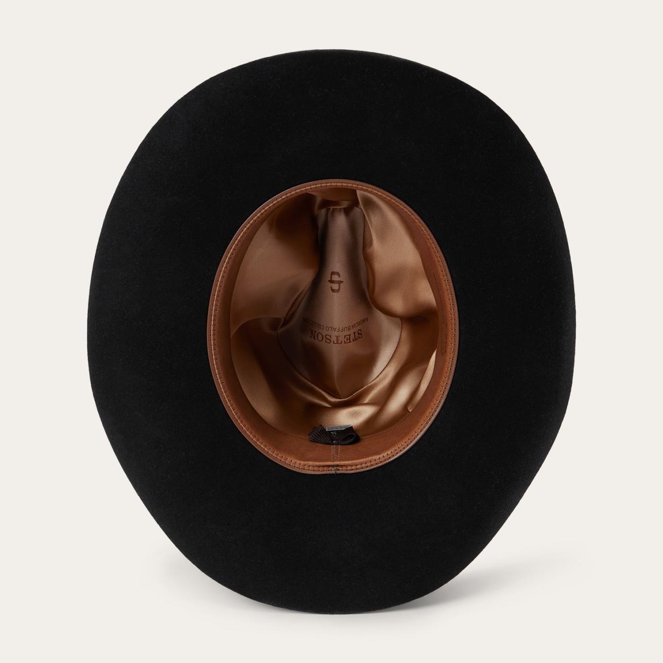 Men/Women Western | Stetson Silver Mine 4X Cowboy Hat Black