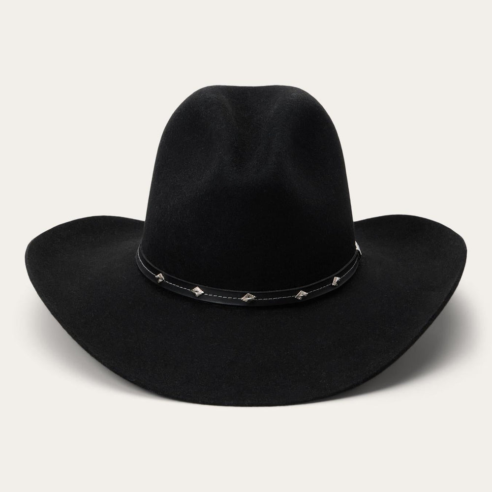 Men/Women Western | Stetson Silver Mine 4X Cowboy Hat Black