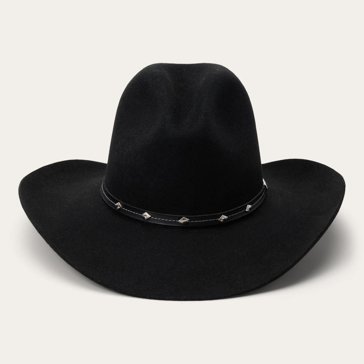 Men/Women Western | Stetson Silver Mine 4X Cowboy Hat Black