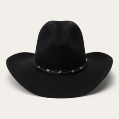 Men/Women Western | Stetson Silver Mine 4X Cowboy Hat Black