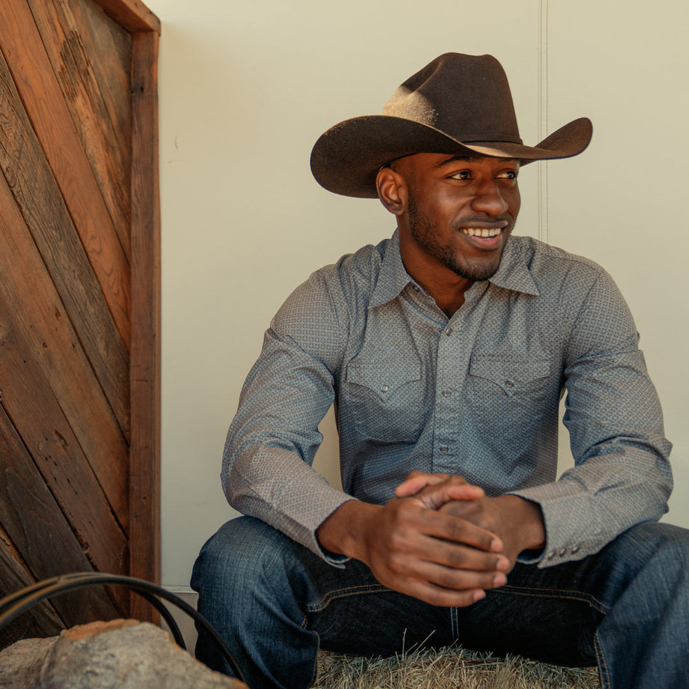 Men/Women Western | Stetson Skyline 6X Cowboy Hat Chocolate