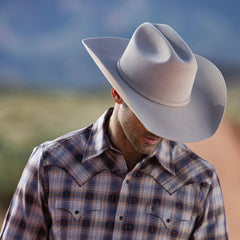Men/Women Western | Stetson Skyline 6X Cowboy Hat Granite