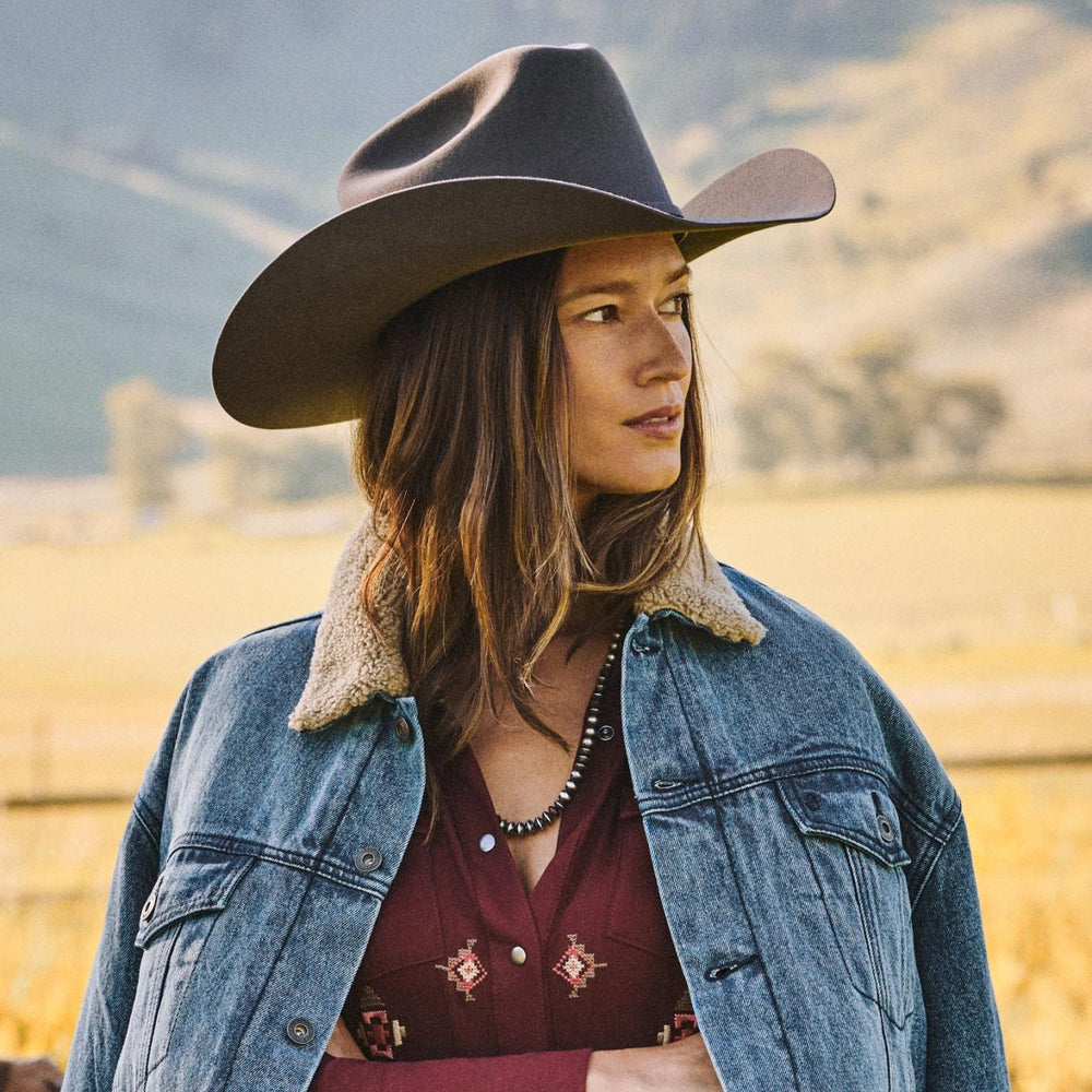 Men/Women Western | Stetson Skyline 6X Cowboy Hat Granite