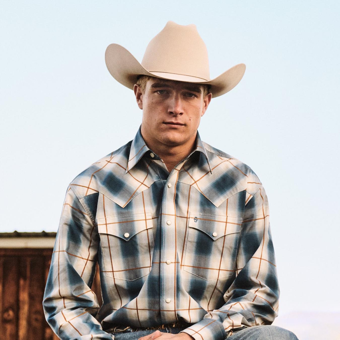 Men/Women Western | Stetson Skyline 6X Cowboy Hat Silverbelly